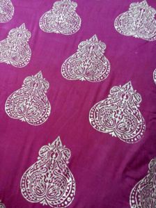 Hand Block Printed Fabric