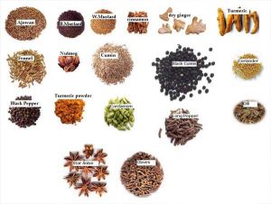 Indian spices