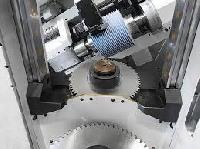 gear grinding machine