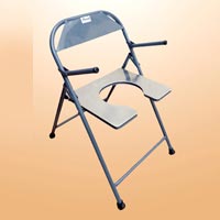 Folding Commode Chair