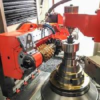 Cnc Gear Hobbing Machine