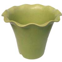 Green Bio Degradable Flower Vase