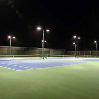 Tennis Court Lightning Systems