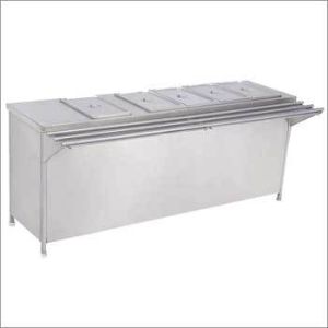 Hot Bain Marie Counter