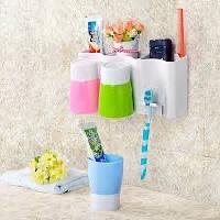 toothbrush shelves