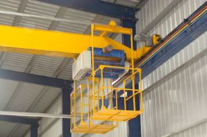 Wall Travelling Jib Cranes