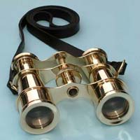 Solid Brass Binocular