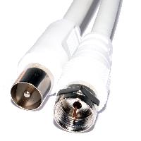coaxial cable connectors