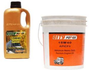 City Power 15W40 Heavy Duty Engine Oil