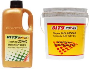 City Power Super Mg 20w40 Engine Oil