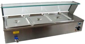 Bain Marie Counter