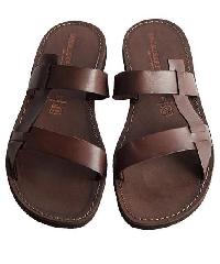 gents leather sandals