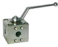 High Pressure Ball Valves