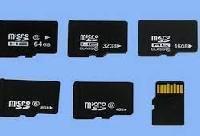 mobile phone memory card