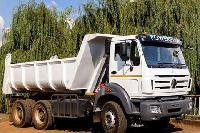 heavy duty tipper truck