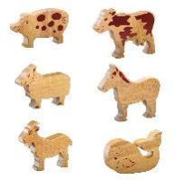 Wooden Animals