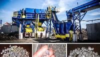 blue metal crusher