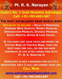 Spell Consultant, Astrologer