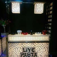 Acrylic Pasta Counter