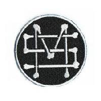 security embroidery patches