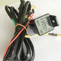 2 wheeler double horn wiring harness