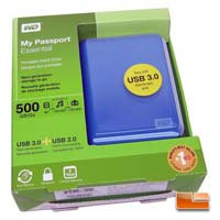 500GB WD My Passport External Hard Drive