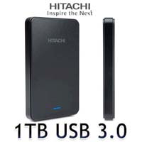 1TB Hitachi External Hard Drive