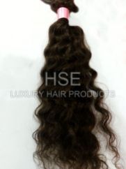 Natural Virgin Wavy Hair