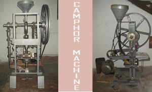 CAMPHOR TABLET PRESSES MACHINES