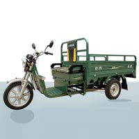 Battery Cargo Rickshaw