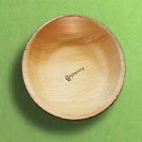 Round Bowl Shaped Areca Leaf Plates