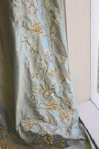Embroidered Curtains