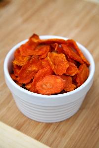 Carrot chips