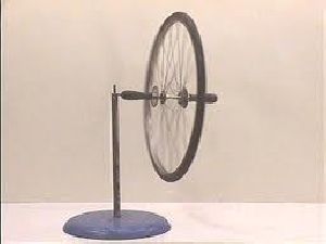 Bicycle Wheel Gyroscope