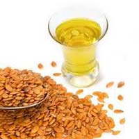 Flax Oil and Seeds