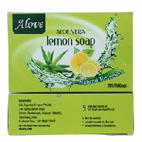 Aloe Vera Lemon Soap