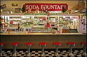 soda fountain