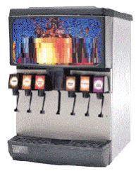 soda fountain dispenser machine