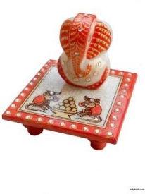 Handicraft Marble Ganesh