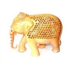 Wooden Elephant