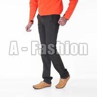 Mens Cotton Casual Trousers