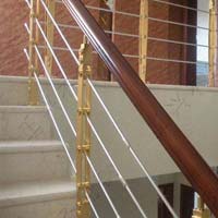 Titanium Staircase Railings