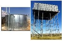 steel water tanks