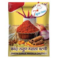 Onion Garlic Masala Chutney