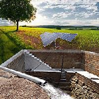 Solar Pv Panels Water Pumping System