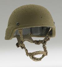 military helmets