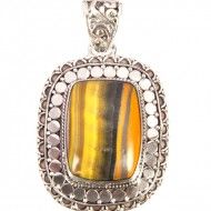 Indonesian Bumble Bee Jasper Pendant