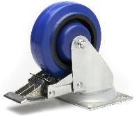 plastic trolley wheels