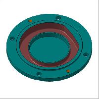 cradle bearing cover