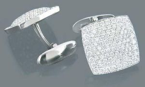 Mens Diamond Cufflink (CWDGCL001)